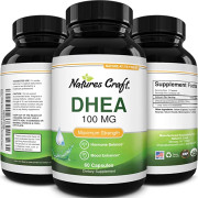 PURE DHEA SUPPLEMENT FOR WOMEN AND MEN 60 CAPSULES