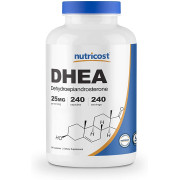 Nutricost DHEA 25MG, 240 CAPSULES