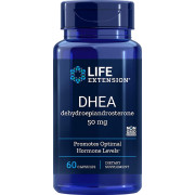 LIFE EXTENSION DHEA 50 MG, 60 CAPSULES