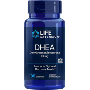 Life Extension DHEA 25MG 100 CAPSULES